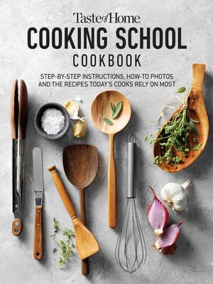 Taste of Home Cooking School Cookbook - ebook